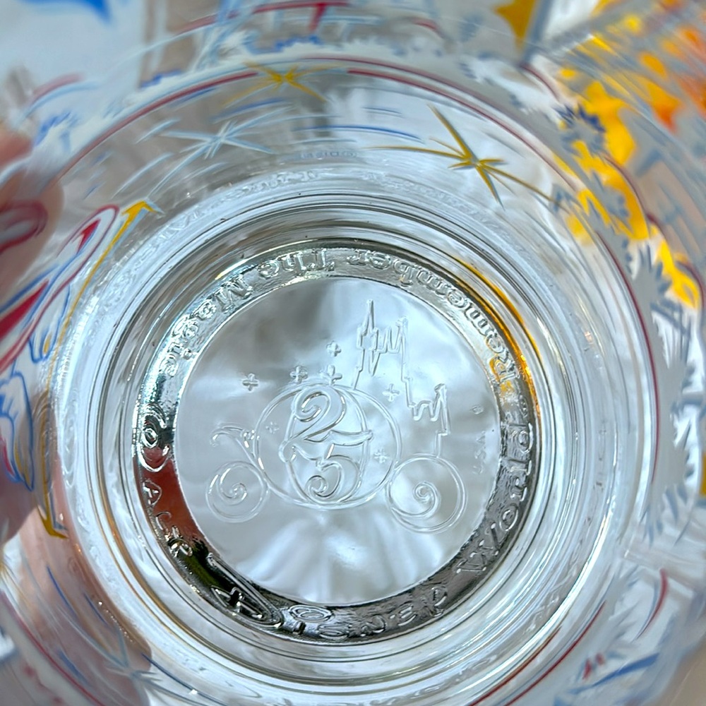 McDonald’s 25th Anniversary Disney Glass - Picture 5 of 5